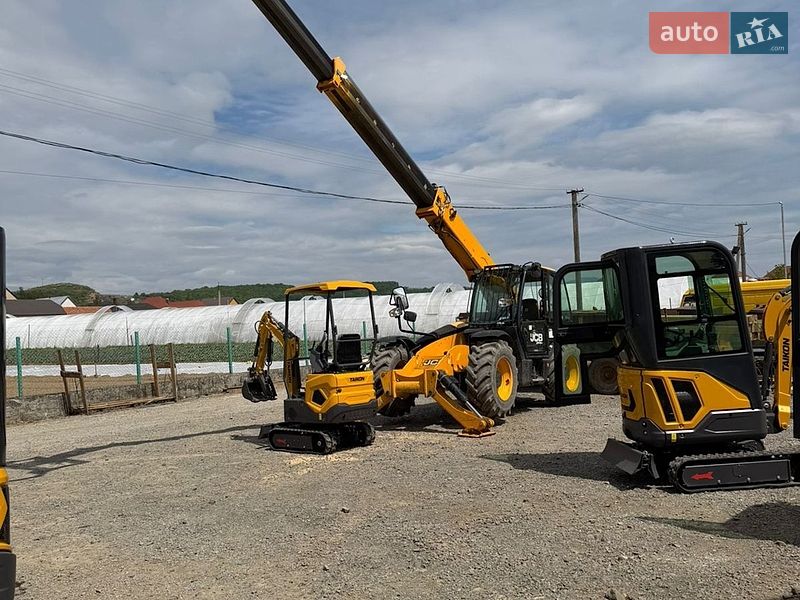 Телескопический погрузчик JCB 533-105 2017 в Заречье