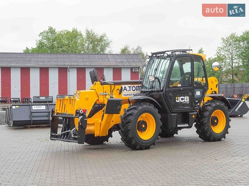 Підйомник телескопічний JCB 533-105 2021 в Житомирі