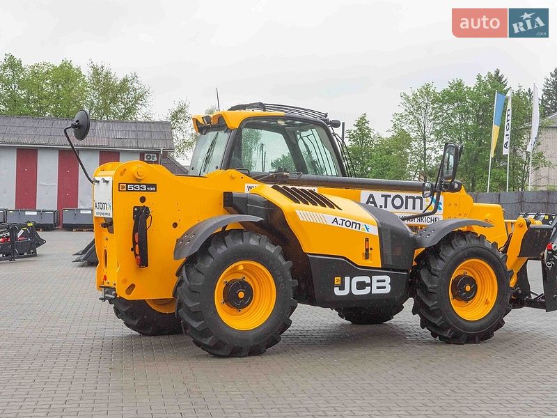 Підйомник телескопічний JCB 533-105 2021 в Житомирі