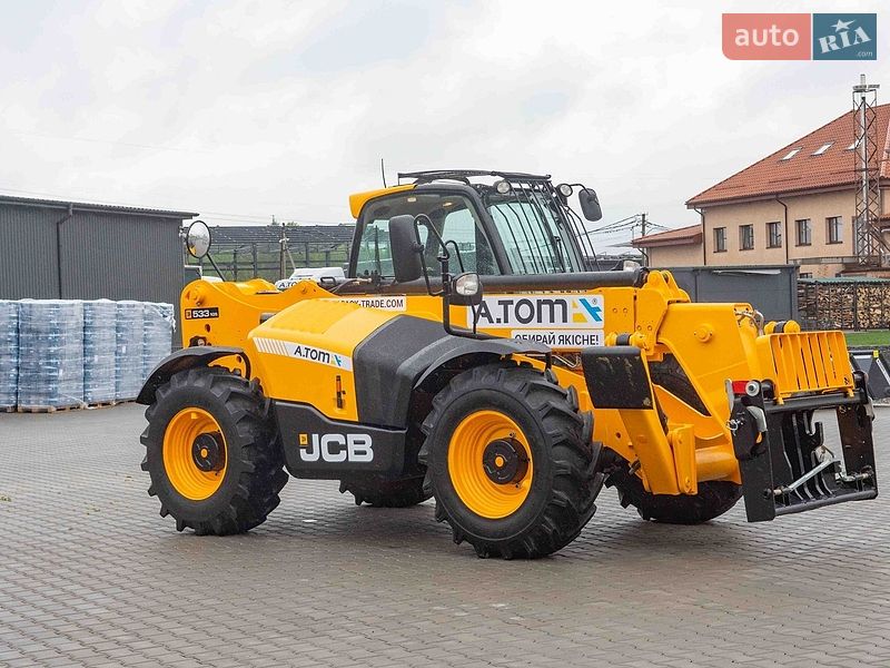 Підйомник телескопічний JCB 533-105 2021 в Житомирі