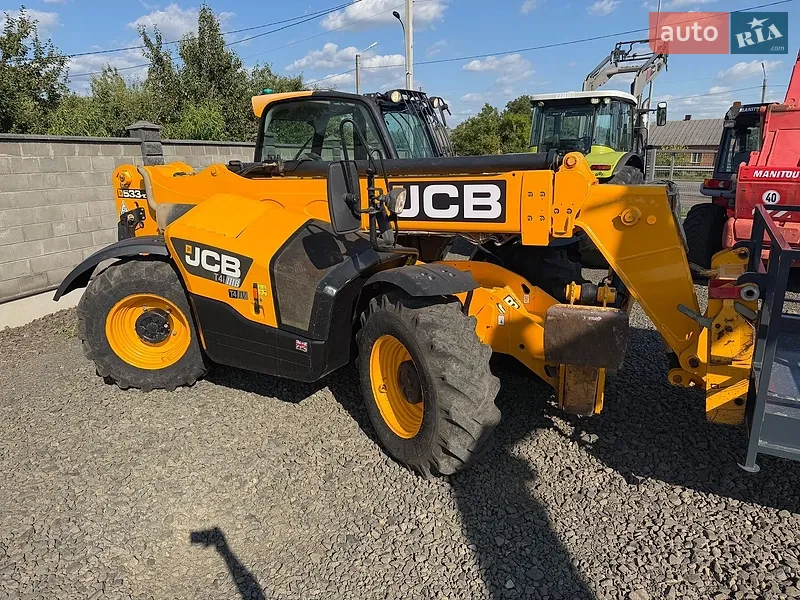 JCB 533-105 2017