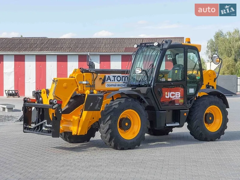 JCB 533-105 2018