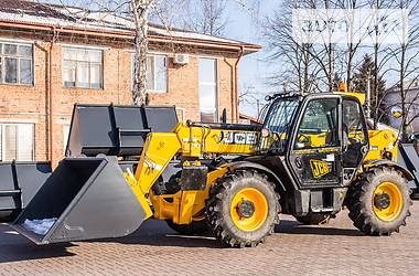 Телескопический погрузчик JCB 533 2011 в Житомире