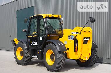 Телескопический погрузчик JCB 533 2007 в Коростышеве