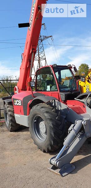 Телескопический погрузчик JCB 535-120 2004 в 