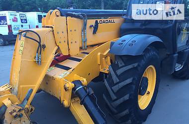 Телескопический погрузчик JCB 535-125 2010 в 