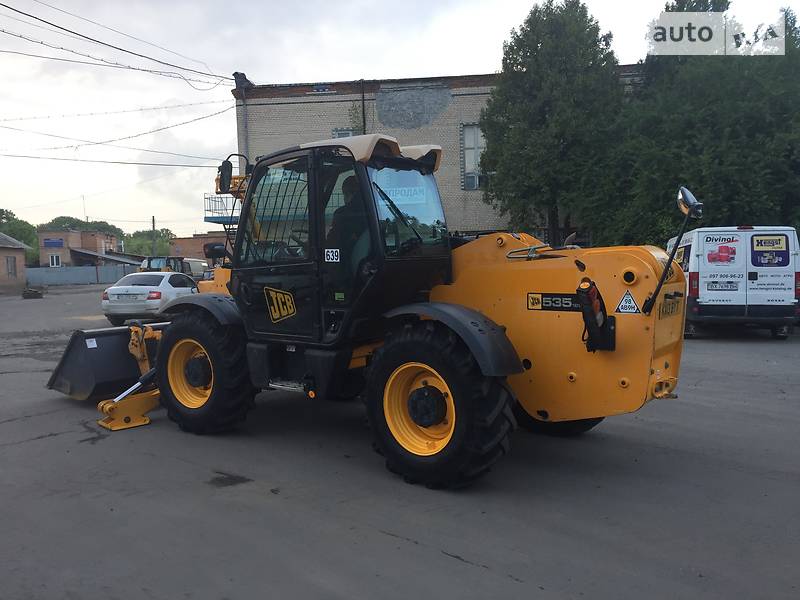 Телескопічні навантажувачі JCB 535-125 2010 в Хмельницькому