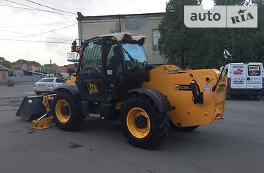 Телескопический погрузчик JCB 535-125 2010 в 