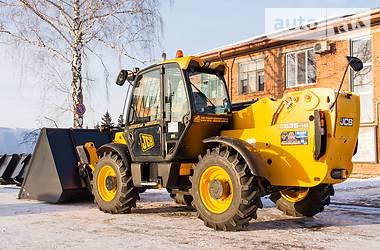 Телескопический погрузчик JCB 535-125 2006 в Житомире