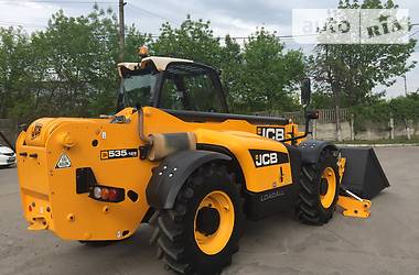 Телескопический погрузчик JCB 535-125 2011 в Хмельницком