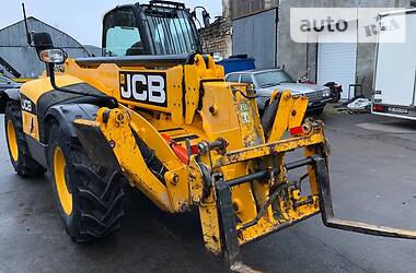 Телескопический погрузчик JCB 535-125 2011 в Чернигове