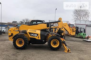 Телескопический погрузчик JCB 535-125 2016 в Луцке