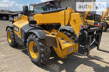 Телескопический погрузчик JCB 535-125 2015 в 