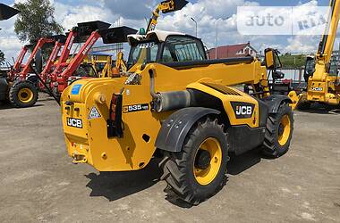 Телескопический погрузчик JCB 535-125 2015 в Луцке