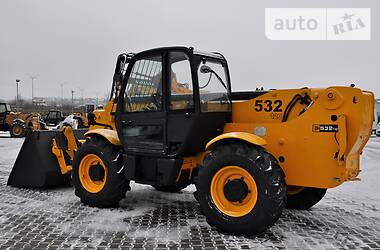 Телескопический погрузчик JCB 535-125 2002 в Ровно