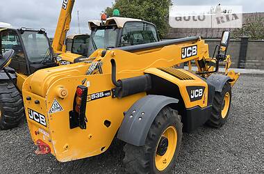 Телескопический погрузчик JCB 535-125 2017 в 