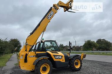 Телескопический погрузчик JCB 535-125 2017 в 