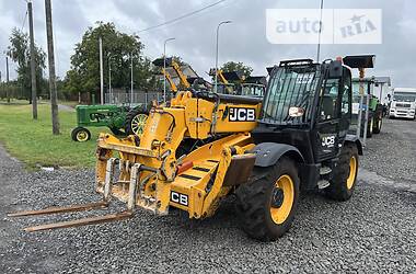 Телескопический погрузчик JCB 535-125 2017 в 