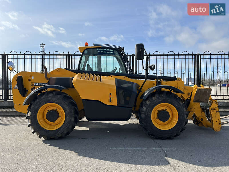 Телескопічні навантажувачі JCB 535-125 2018 в Києві