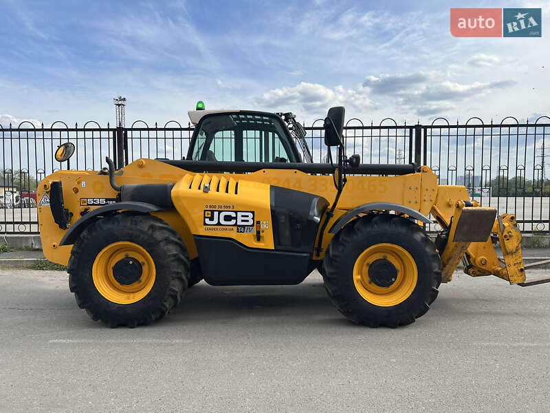 Телескопический погрузчик JCB 535-125 2016 в Киеве