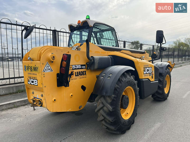 Телескопический погрузчик JCB 535-125 2016 в Киеве