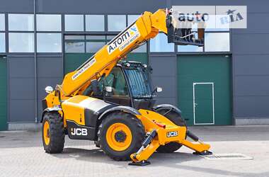 Телескопический погрузчик JCB 535-125 2016 в Житомире