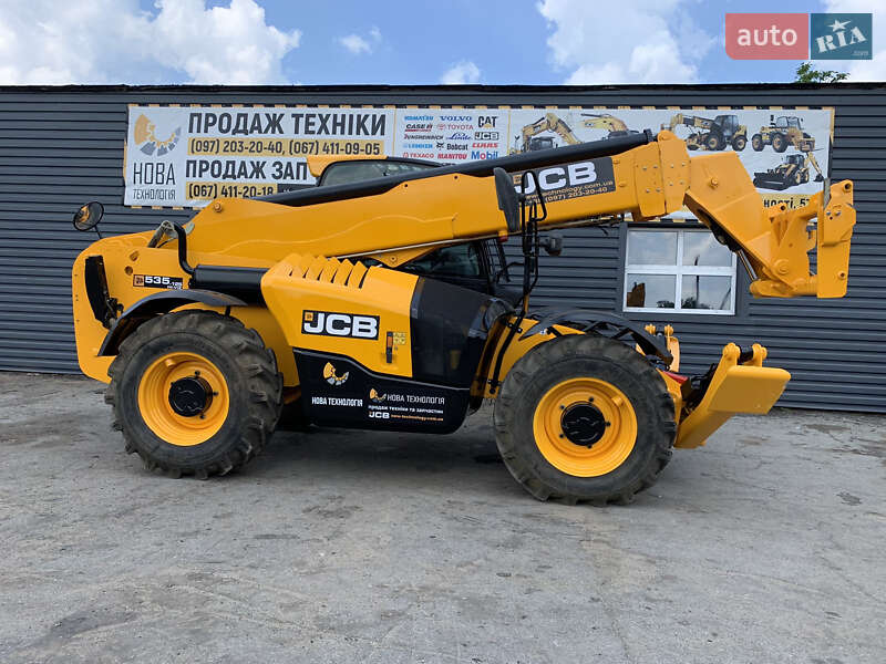 Телескопічні навантажувачі JCB 535-125 2018 в Житомирі