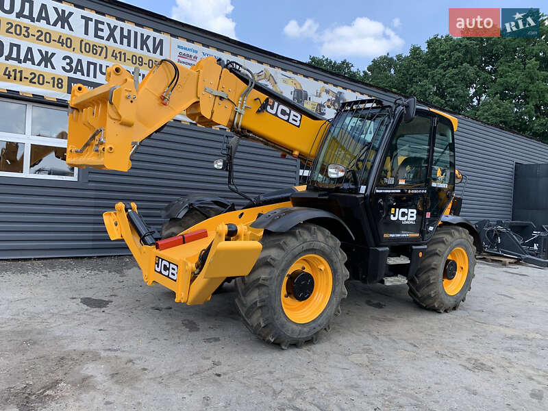 Телескопічні навантажувачі JCB 535-125 2018 в Житомирі