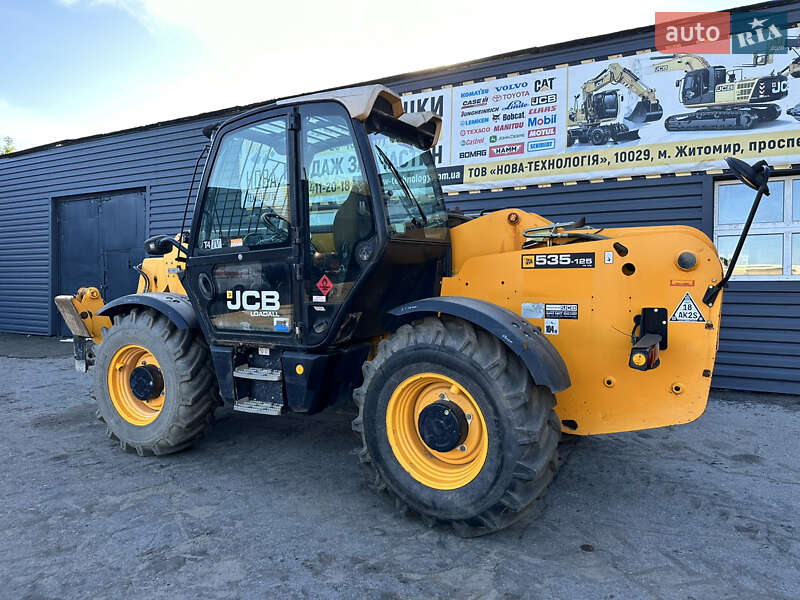 Телескопический погрузчик JCB 535-125 2014 в Житомире