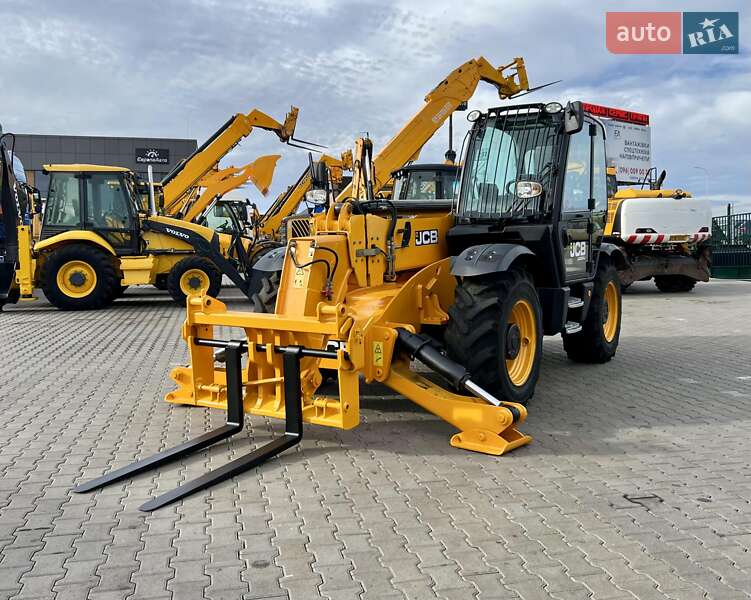 Телескопический погрузчик JCB 535-125 2016 в Ровно