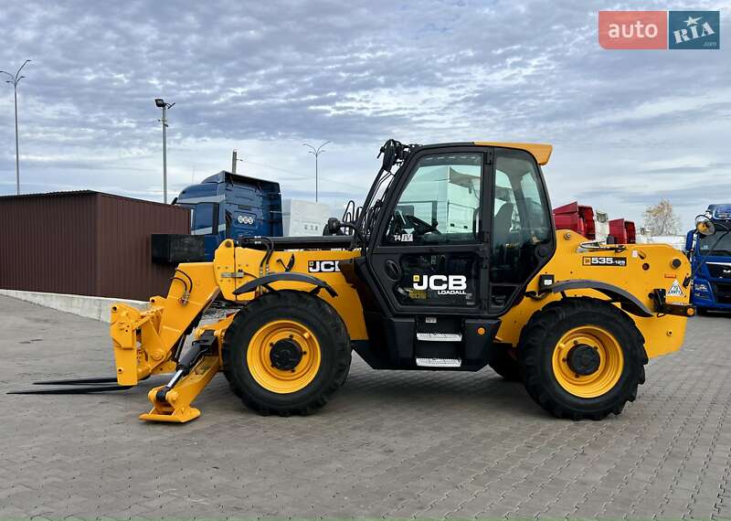 Телескопический погрузчик JCB 535-125 2016 в Ровно