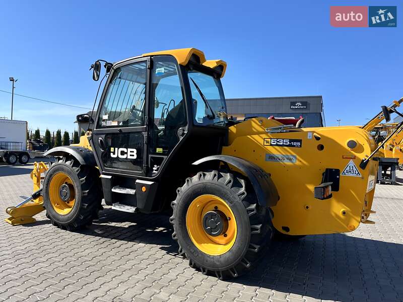 Телескопический погрузчик JCB 535-125 2015 в Ровно фото 7 Телескопический погрузчик JCB 535-125 2015 в Ровно