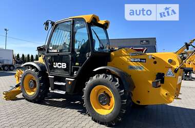 Телескопический погрузчик JCB 535-125 2015 в Ровно