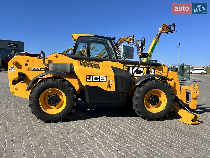 Телескопический погрузчик JCB 535-125 2015 в Ровно фото 13 Телескопический погрузчик JCB 535-125 2015 в Ровно