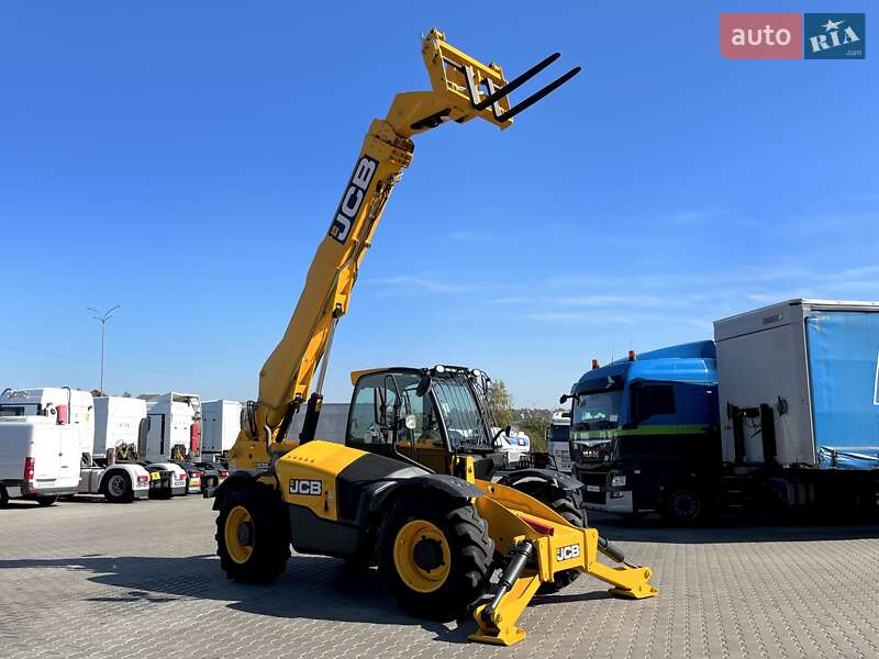 Телескопический погрузчик JCB 535-125 2015 в Ровно фото 11 Телескопический погрузчик JCB 535-125 2015 в Ровно