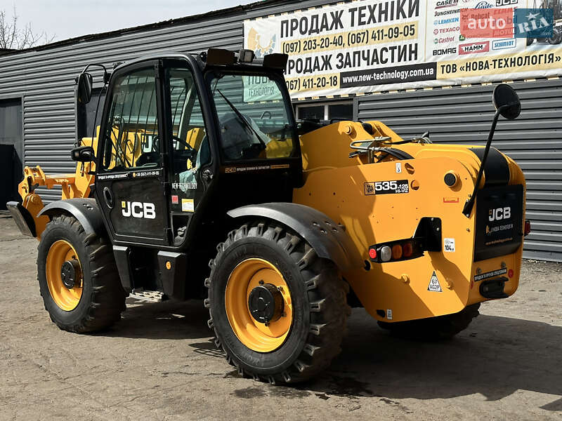 Телескопічні навантажувачі JCB 535-125 2015 в Житомирі