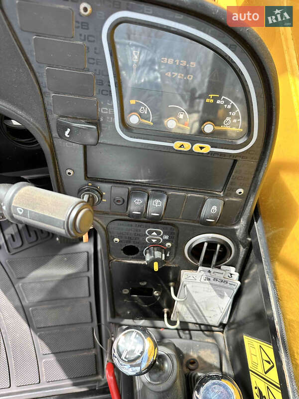 Телескопічні навантажувачі JCB 535-125 2015 в Житомирі