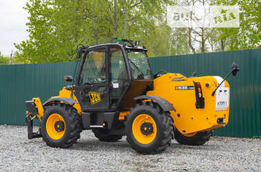 Телескопический погрузчик JCB 535-125 2008 в Житомире