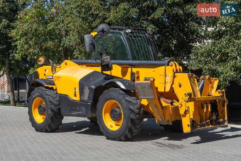 Телескопический погрузчик JCB 535-125 2017 в Житомире