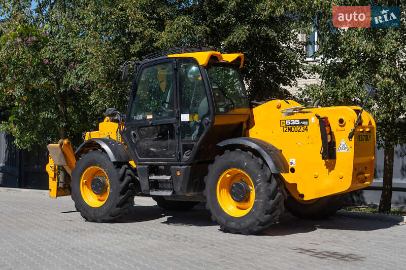 Телескопический погрузчик JCB 535-125 2017 в Житомире