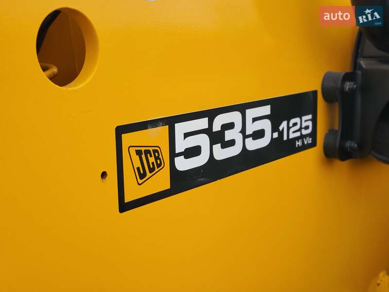 Телескопічні навантажувачі JCB 535-125 2019 в Рівному