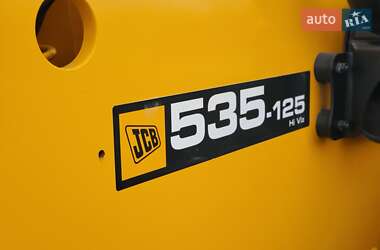 Телескопічні навантажувачі JCB 535-125 2019 в Рівному