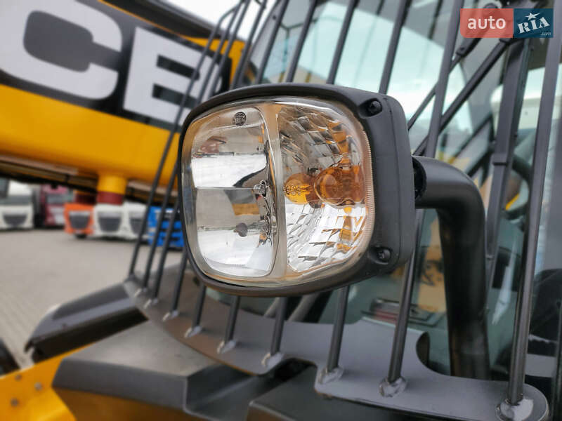 Телескопічні навантажувачі JCB 535-125 2019 в Рівному