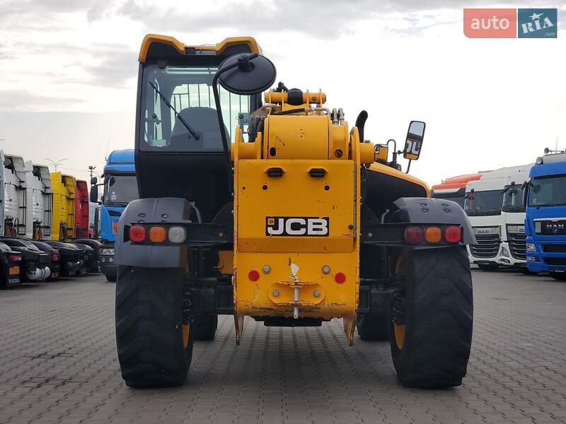 Телескопічні навантажувачі JCB 535-125 2019 в Рівному