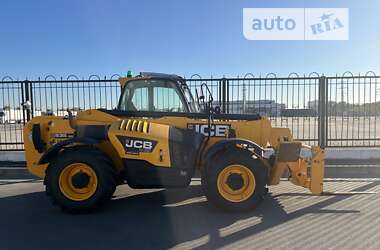 Телескопический погрузчик JCB 535-125 2019 в Киеве