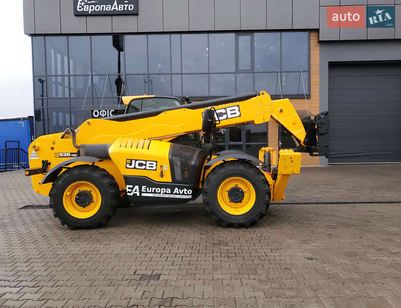 Телескопический погрузчик JCB 535-125 2015 в Ровно
