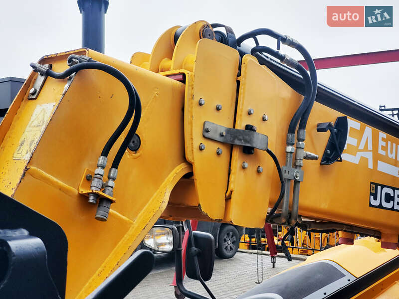 Телескопический погрузчик JCB 535-125 2015 в Ровно