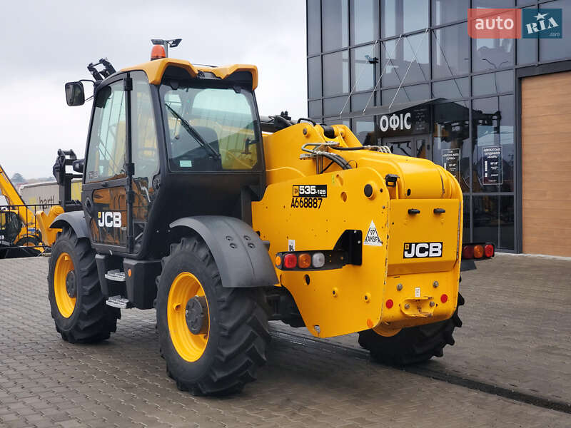 Телескопический погрузчик JCB 535-125 2015 в Ровно