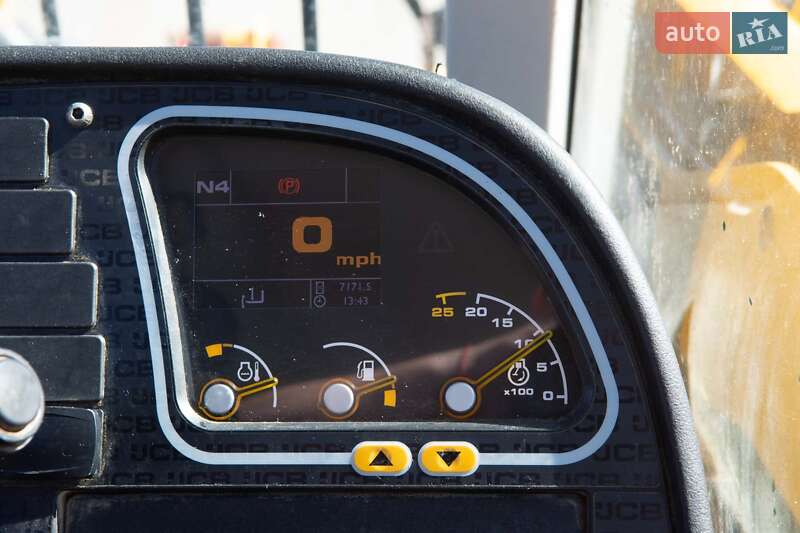 Телескопический погрузчик JCB 535-125 2016 в Житомире
