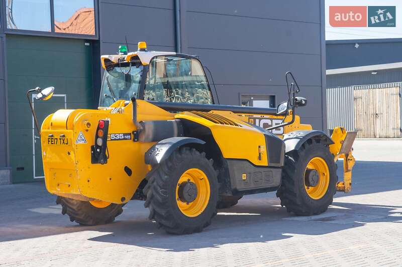 Телескопический погрузчик JCB 535-125 2016 в Житомире